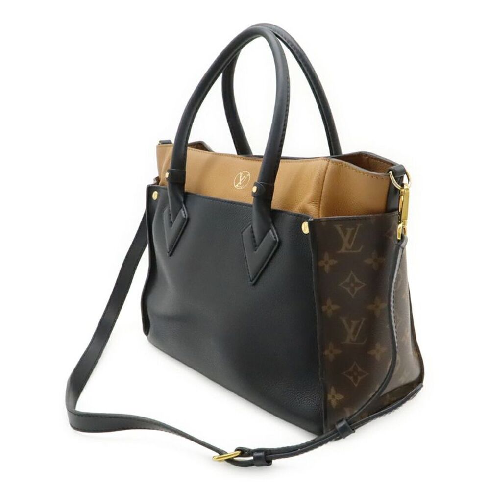 Louis Vuitton Monogram On My Side MM Handbag - Picture 2 of 9